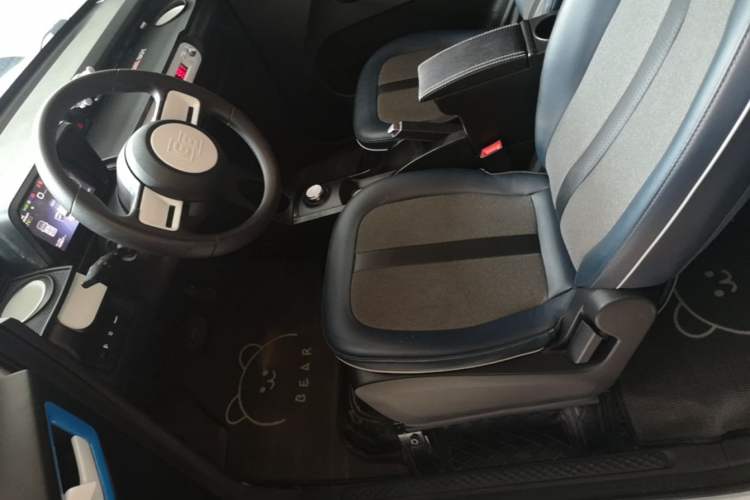 Used Wuling Hongguang MINIEV 2022 GAMEBOY 200km Gaming Edition with Lithium Iron Phosphate Left Front Seat