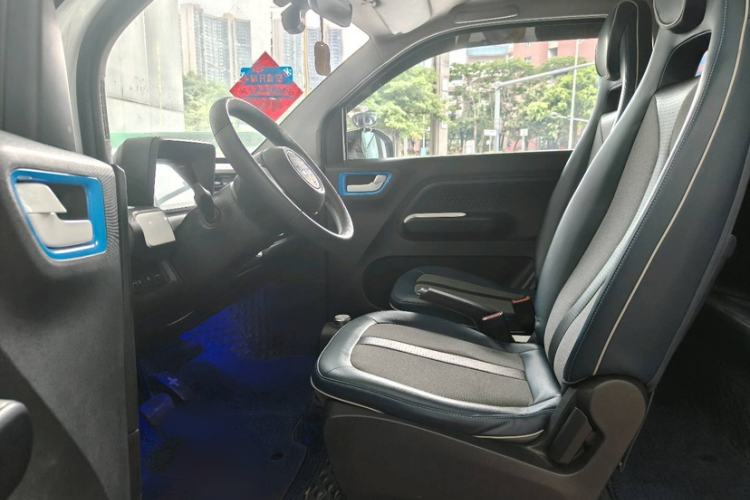 Used Wuling Hongguang MINIEV 2022 GAMEBOY 300km Enthusiast Model with Lithium Iron Phosphate Left Front Seat