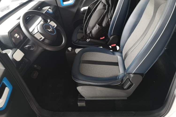 Used Wuling Hongguang MINIEV 2022 GAMEBOY 300km Enthusiast Model with Lithium Iron Phosphate Left Front Seat