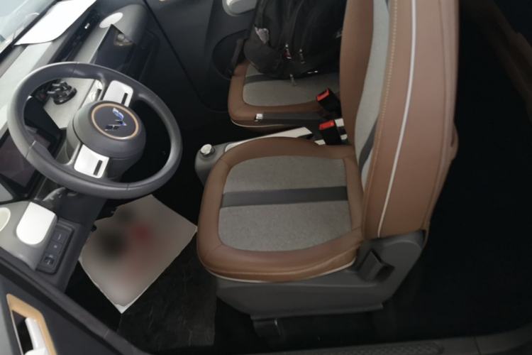 Used Wuling Hongguang MINIEV 2022 GAMEBOY 200km Gaming Edition with Lithium Iron Phosphate Left Front Seat