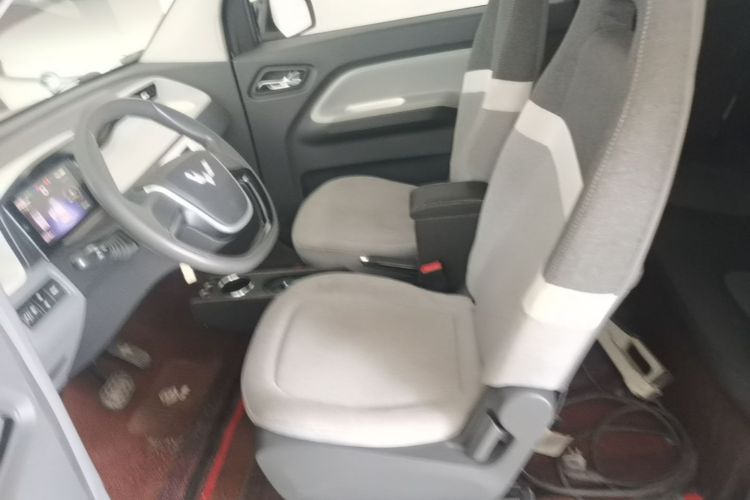 Used Wuling Hongguang MINIEV 2022 Macaron Premium Model – Lithium Iron Phosphate Left Front Seat