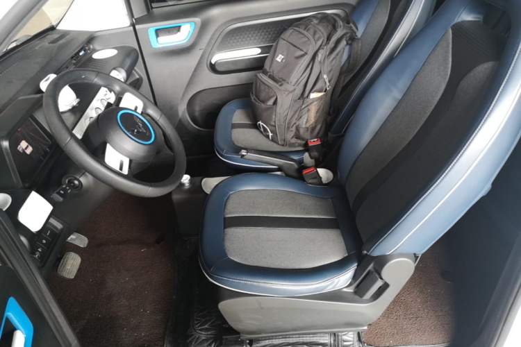 Used Wuling Hongguang MINIEV 2022 GAMEBOY 300km Enthusiast Model with Lithium Iron Phosphate Left Front Seat