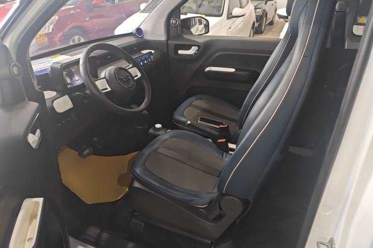 Used Wuling Hongguang MINIEV 2022 GAMEBOY 300km Enthusiast Model with Lithium Iron Phosphate Left Front Seat