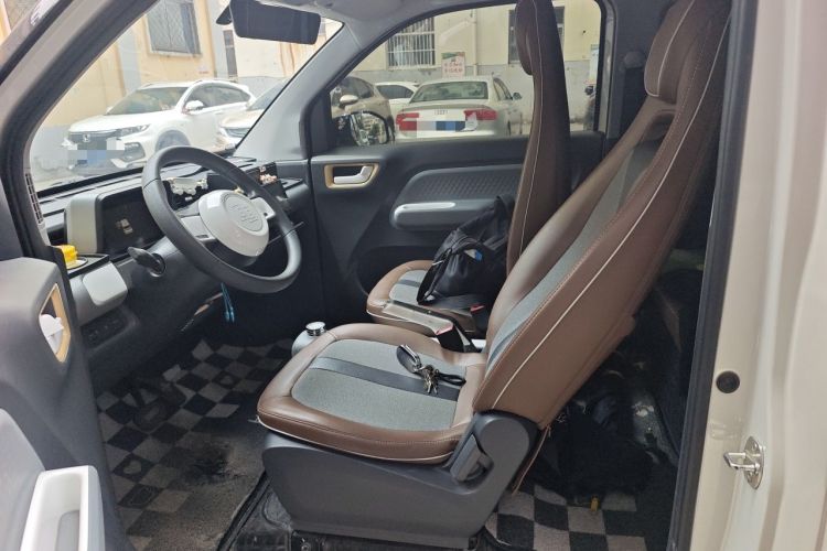 Used Wuling Hongguang MINIEV 2022 GAMEBOY 200km Gaming Edition with Lithium Iron Phosphate Left Front Seat
