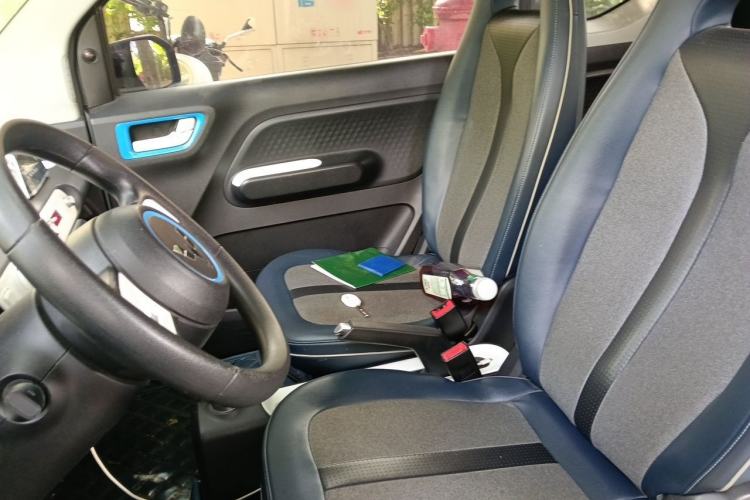 Used Wuling Hongguang MINIEV 2022 GAMEBOY 300km Enthusiast Model with Lithium Iron Phosphate Left Front Seat