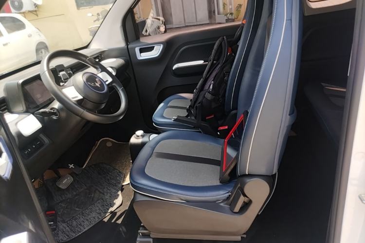 Used Wuling Hongguang MINIEV 2022 GAMEBOY 200km Gaming Edition with Lithium Iron Phosphate Left Front Seat