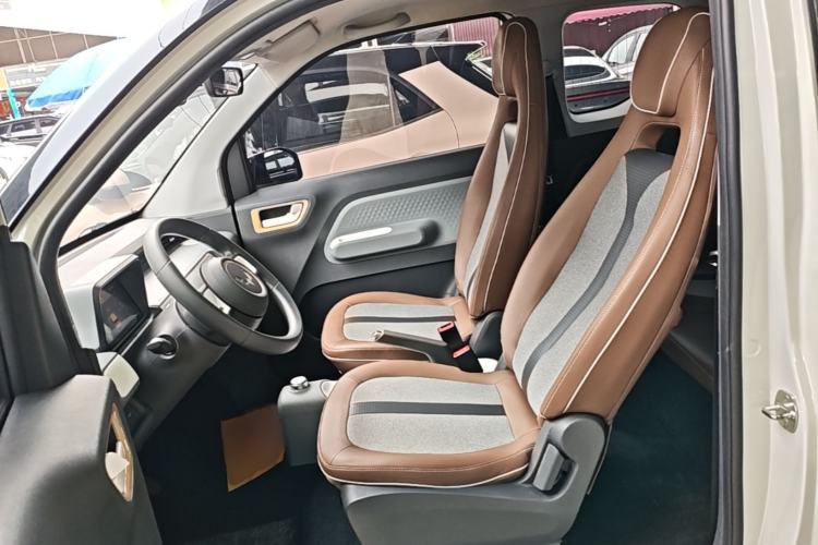 Used Wuling Hongguang MINIEV 2022 GAMEBOY 300km Enthusiast Model with Lithium Iron Phosphate Left Front Seat