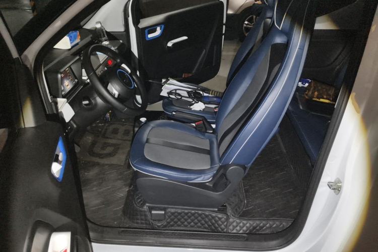 Used Wuling Hongguang MINIEV 2022 GAMEBOY 300km Enthusiast Model with Lithium Iron Phosphate Left Front Seat