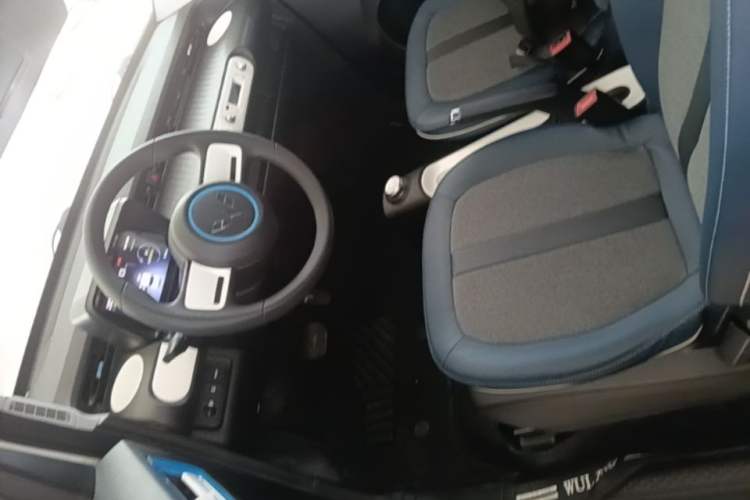 Used Wuling Hongguang MINIEV 2022 GAMEBOY 300km Play Edition Lithium Iron Phosphate Left Front Seat