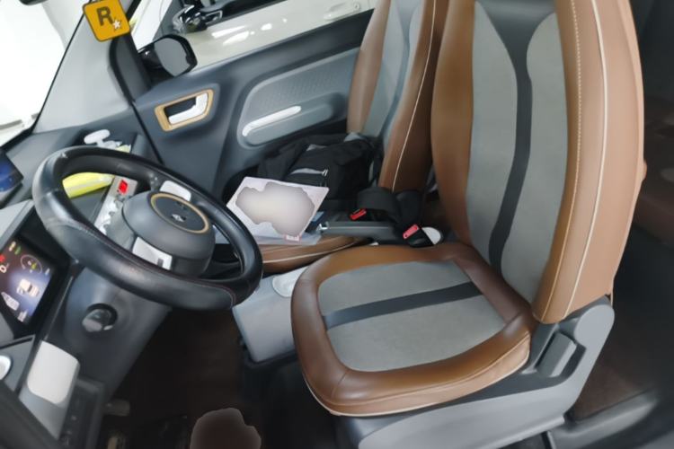 Used Wuling Hongguang MINIEV 2022 GAMEBOY 200km Gaming Edition with Lithium Iron Phosphate Left Front Seat