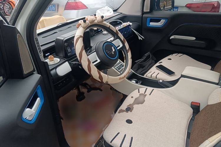Used Wuling Hongguang MINIEV 2022 GAMEBOY 300km Enthusiast Model with Lithium Iron Phosphate Left Front Seat