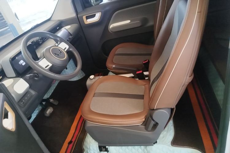 Used Wuling Hongguang MINIEV 2022 GAMEBOY 200km Gaming Edition with Lithium Iron Phosphate Left Front Seat