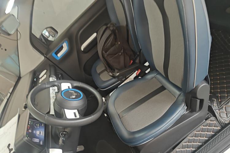 Used Wuling Hongguang MINIEV 2022 GAMEBOY 300km Enthusiast Model with Lithium Iron Phosphate Left Front Seat