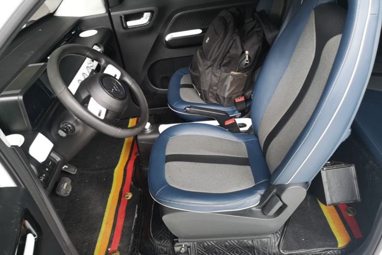 Used Wuling Hongguang MINIEV 2022 GAMEBOY 300km Enthusiast Model with Lithium Iron Phosphate Left Front Seat