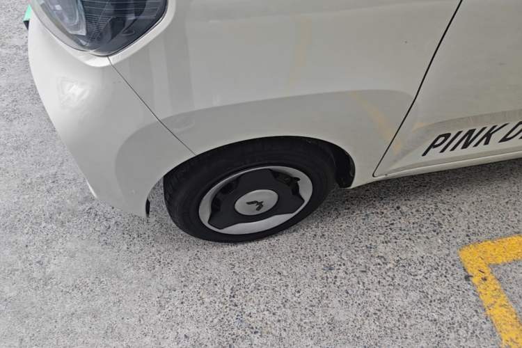 Used Wuling Hongguang MINIEV 2022 Macaron Premium Model – Lithium Iron Phosphate Left Front Wheel Hub