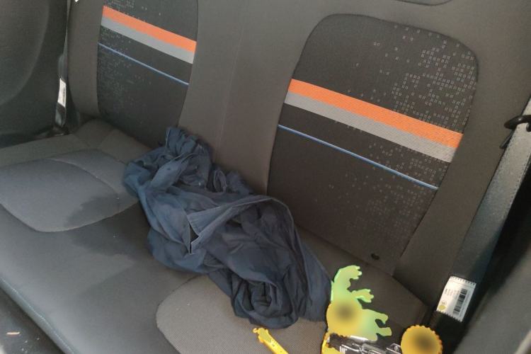Used Wuling Hongguang MINIEV 2022 Zizai Version Lithium Iron Phosphate Left Rear Seat