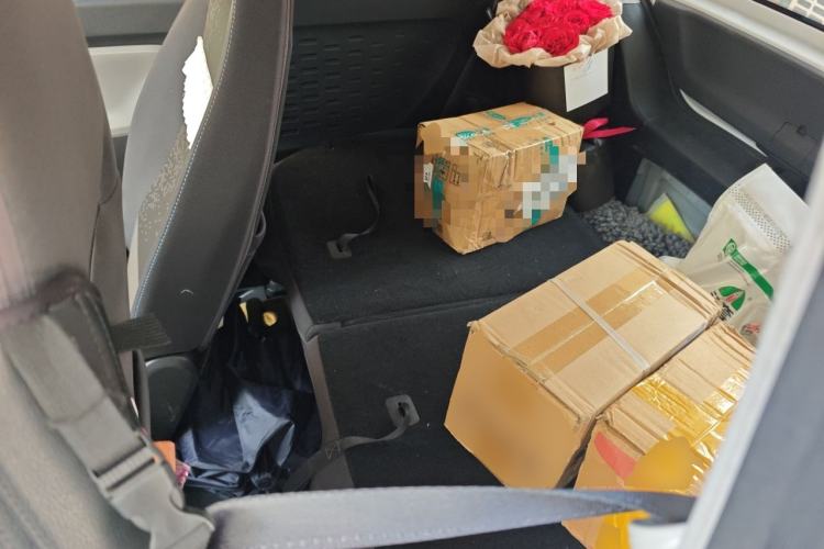 Used Wuling Hongguang MINIEV 2022 Enjoy Edition Lithium Iron Phosphate Left Rear Seat