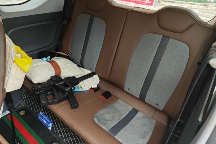 Used Wuling Hongguang MINIEV 2022 GAMEBOY 200km Gaming Edition with Lithium Iron Phosphate Left Rear Seat