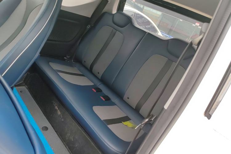 Used Wuling Hongguang MINIEV 2022 GAMEBOY 300km Enthusiast Model with Lithium Iron Phosphate Left Rear Seat