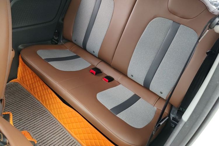 Used Wuling Hongguang MINIEV 2022 GAMEBOY 200km Gaming Edition with Lithium Iron Phosphate Left Rear Seat