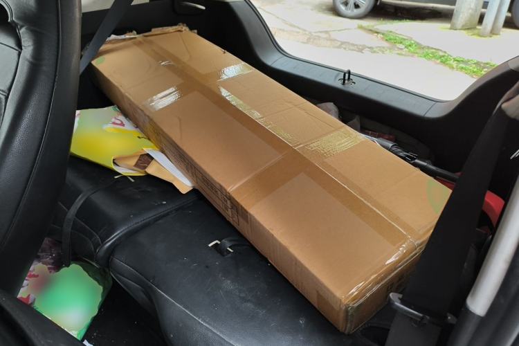 Used Wuling Hongguang MINIEV 2022 Easy Version Lithium Iron Phosphate Left Rear Seat