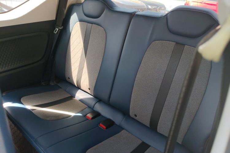 Used Wuling Hongguang MINIEV 2022 GAMEBOY 300km Enthusiast Model with Lithium Iron Phosphate Left Rear Seat
