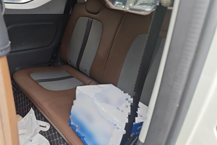 Used Wuling Hongguang MINIEV 2022 GAMEBOY 300km Enthusiast Model with Lithium Iron Phosphate Left Rear Seat