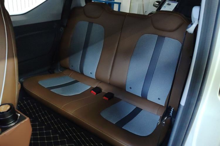 Used Wuling Hongguang MINIEV 2022 GAMEBOY 300km Enthusiast Model with Lithium Iron Phosphate Left Rear Seat