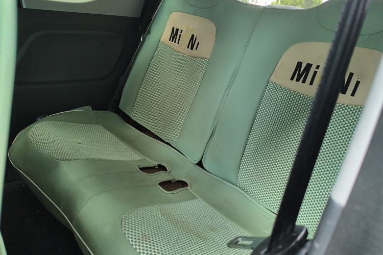 Used Wuling Hongguang MINIEV 2022 GAMEBOY 200km Gaming Edition with Lithium Iron Phosphate Left Rear Seat