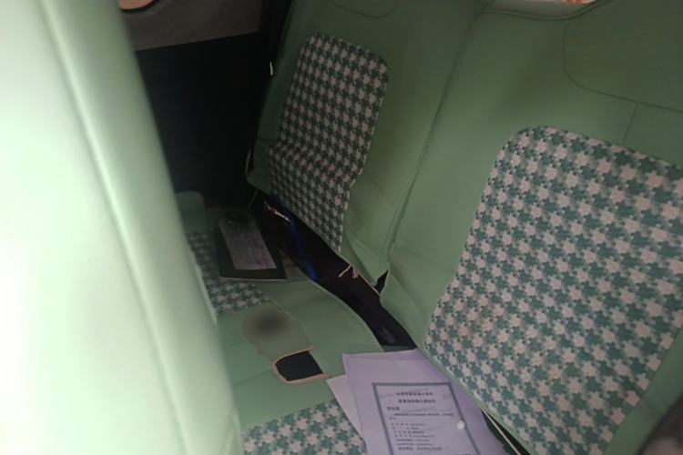 Used Wuling Hongguang MINIEV 2022 Easy Version Lithium Iron Phosphate Left Rear Seat