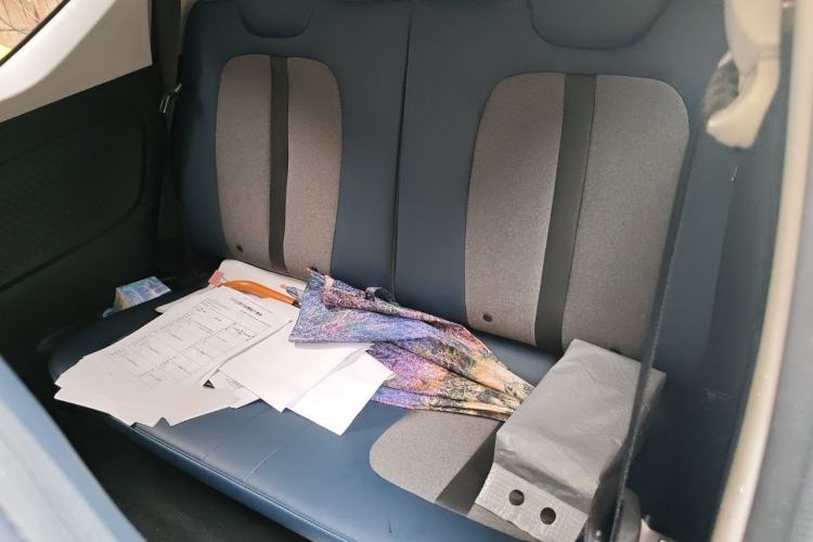 Used Wuling Hongguang MINIEV 2022 GAMEBOY 200km Gaming Edition with Lithium Iron Phosphate Left Rear Seat