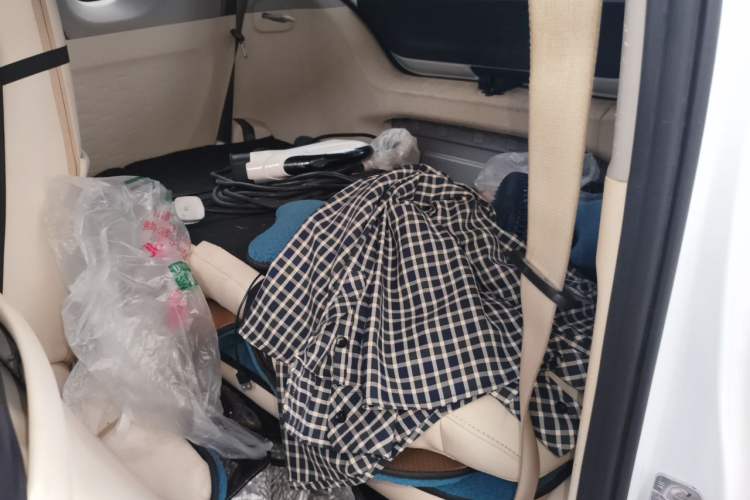 Used Wuling Hongguang MINIEV 2022 Zizai Version Lithium Iron Phosphate Left Rear Seat