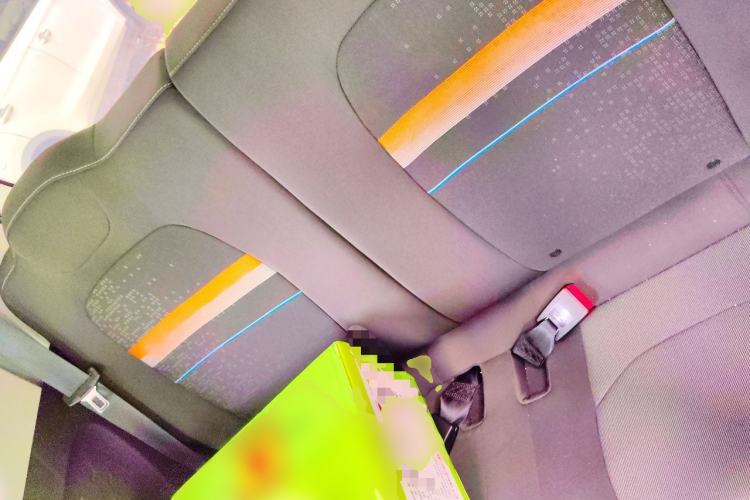 Used Wuling Hongguang MINIEV 2022 Zizai Version Lithium Iron Phosphate Left Rear Seat