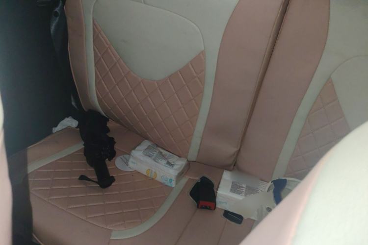 Used Wuling Hongguang MINIEV 2022 Zizai Version Lithium Iron Phosphate Left Rear Seat