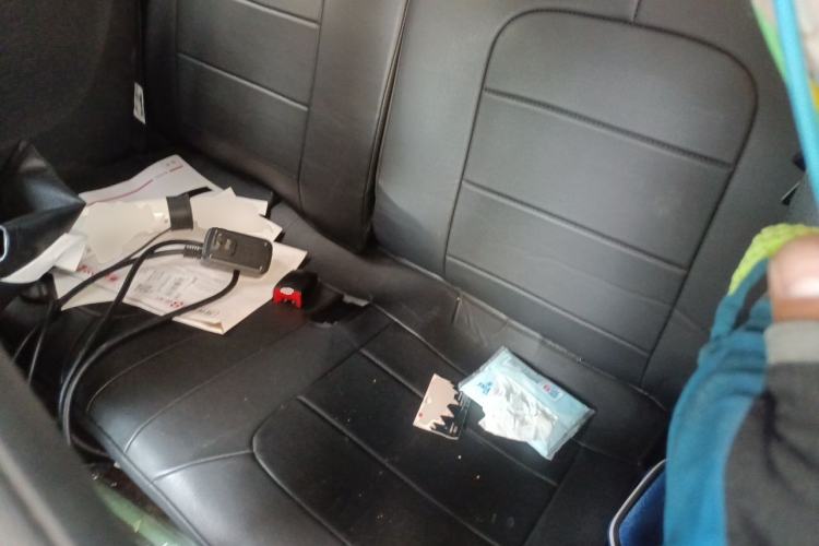 Used Wuling Hongguang MINIEV 2022 Macaron Premium Model – Lithium Iron Phosphate Left Rear Seat
