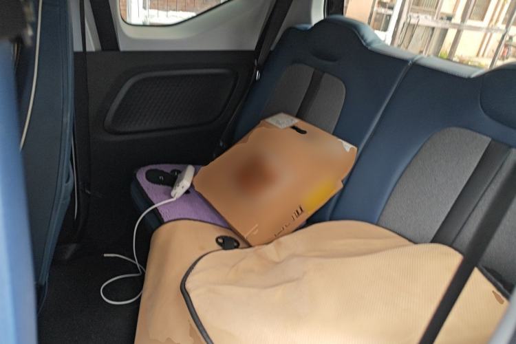 Used Wuling Hongguang MINIEV 2022 GAMEBOY 200km Gaming Edition with Lithium Iron Phosphate Left Rear Seat