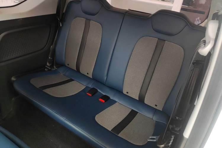Used Wuling Hongguang MINIEV 2022 GAMEBOY 200km Gaming Edition with Lithium Iron Phosphate Left Rear Seat