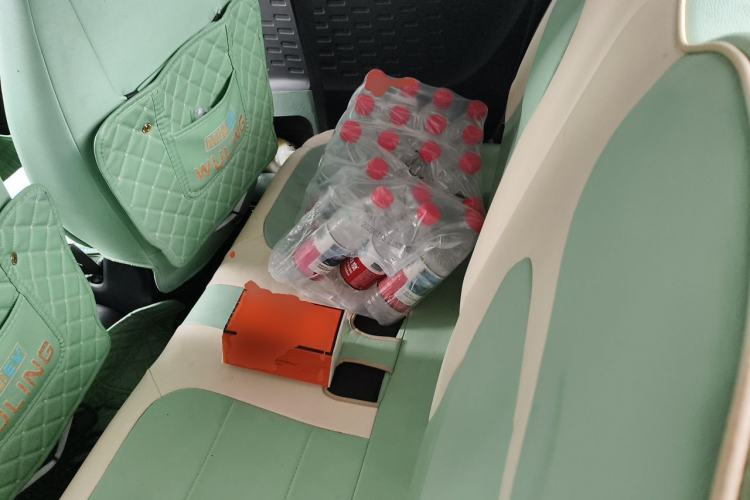 Used Wuling Hongguang MINIEV 2022 Easy Version Lithium Iron Phosphate Left Rear Seat