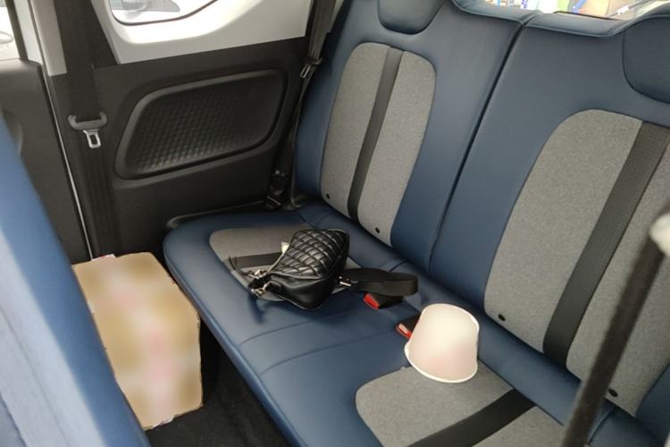 Used Wuling Hongguang MINIEV 2022 GAMEBOY 300km Enthusiast Model with Lithium Iron Phosphate Left Rear Seat