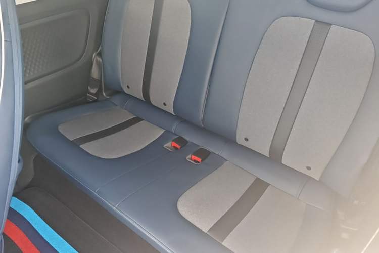 Used Wuling Hongguang MINIEV 2022 GAMEBOY 300km Enthusiast Model with Lithium Iron Phosphate Left Rear Seat
