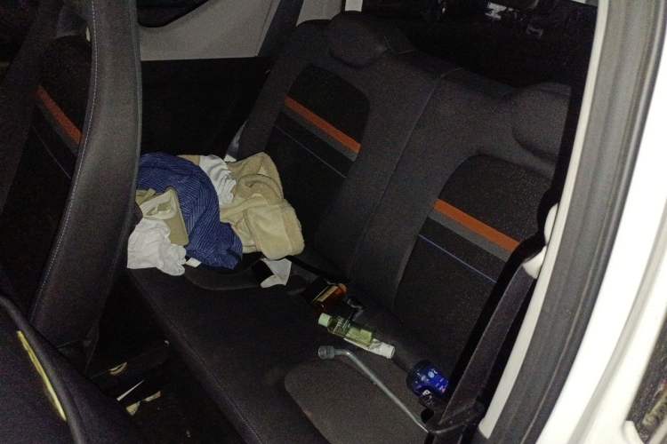 Used Wuling Hongguang MINIEV 2022 Zizai Version Lithium Iron Phosphate Left Rear Seat