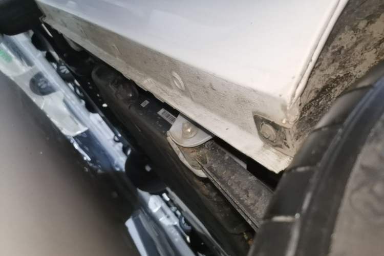 Used Wuling Hongguang MINIEV 2022 Enjoy Edition Lithium Iron Phosphate Left Side Sill