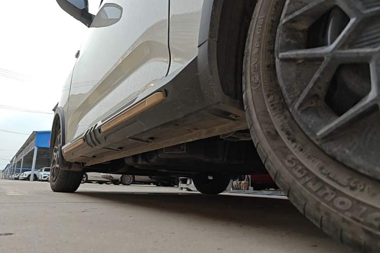 Used Wuling Hongguang MINIEV 2022 GAMEBOY 300km Enthusiast Model with Lithium Iron Phosphate Left Side Sill