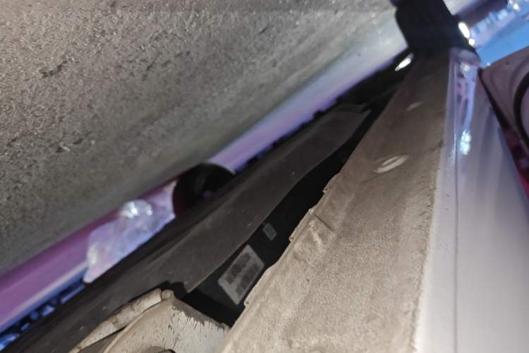 Used Wuling Hongguang MINIEV 2022 Easy Version Lithium Iron Phosphate Left Side Sill