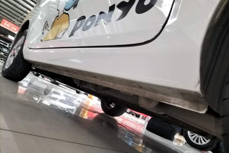 Used Wuling Hongguang MINIEV 2022 Enjoy Edition Lithium Iron Phosphate Left Side Sill