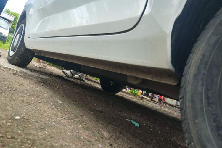 Used Wuling Hongguang MINIEV 2022 Zizai Version Lithium Iron Phosphate Left Side Sill