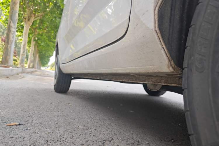 Used Wuling Hongguang MINIEV 2022 Easy Version Lithium Iron Phosphate Left Side Sill