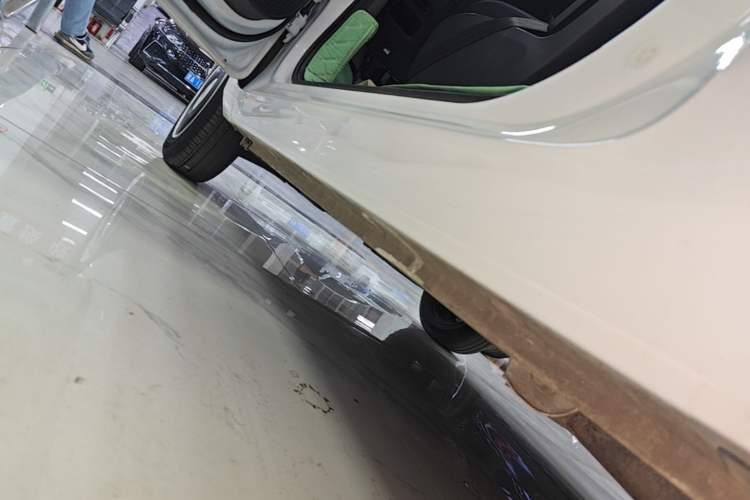 Used Wuling Hongguang MINIEV 2022 Easy Version Lithium Iron Phosphate Left Side Sill