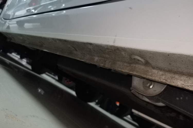 Used Wuling Hongguang MINIEV 2022 Macaron Fashion Model Lithium Iron Phosphate Left Side Sill