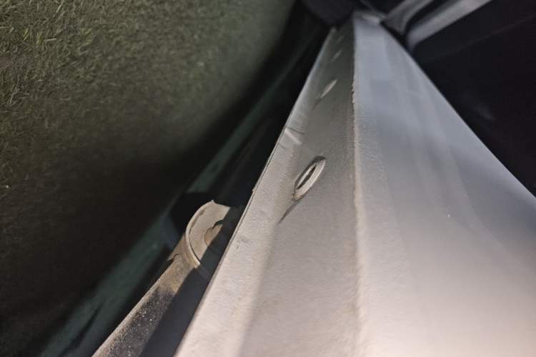 Used Wuling Hongguang MINIEV 2022 Easy Version Lithium Iron Phosphate Left Side Sill